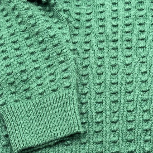 LEGO® Collection x Target Green -Men's Textured Sweater Medium - Picture 5 of 7